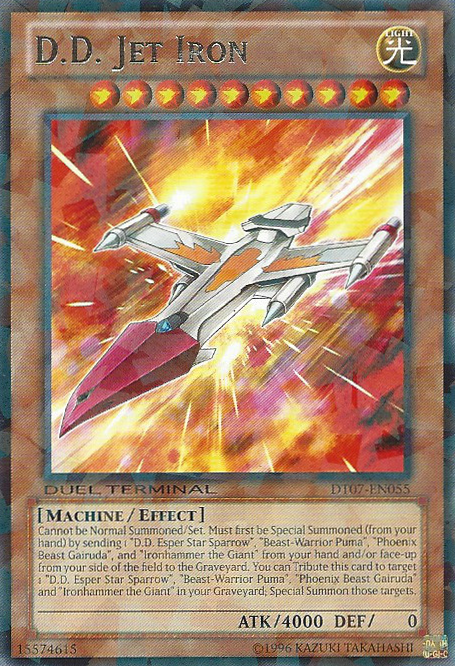 D.D. Jet Iron [DT07-EN055] Rare | Odin's Place