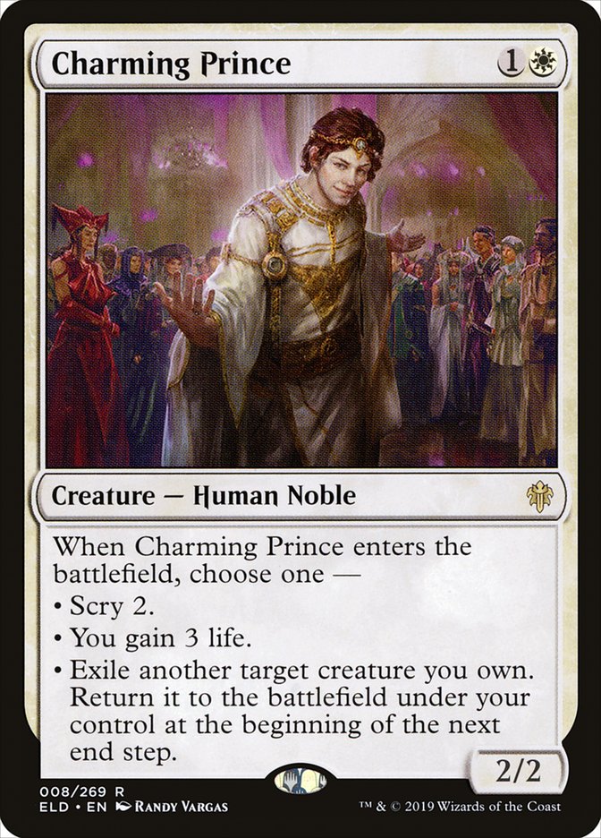 Charming Prince [Throne of Eldraine] | Odin's Place