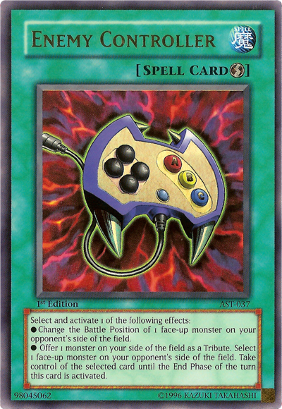 Enemy Controller [AST-037] Ultra Rare | Odin's Place