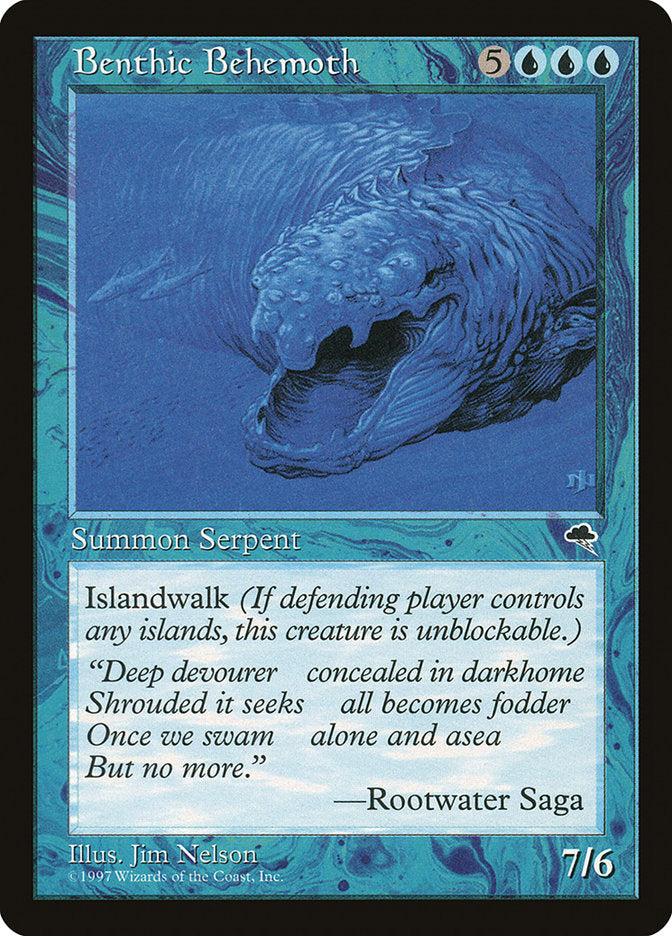 Benthic Behemoth (54) [Tempest] | Odin's Place