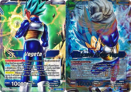 Vegeta // Explosive Power Vegeta (EX03-07) [Ultimate Box] | Odin's Place