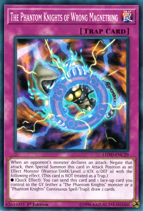 The Phantom Knights of Wrong Magnetring [LEHD-ENC29] Common | Odin's Place