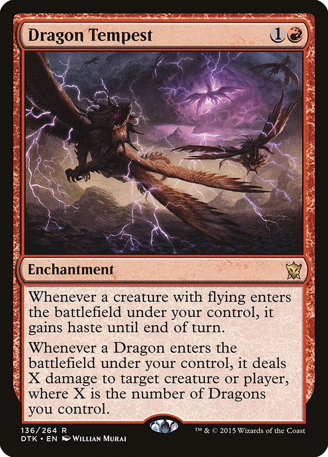 Dragon Tempest (136) [Dragons of Tarkir] | Odin's Place