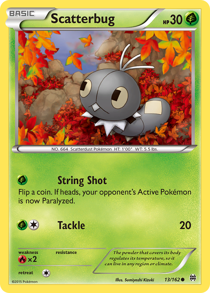 Scatterbug (13/162) [XY: BREAKthrough] | Odin's Place