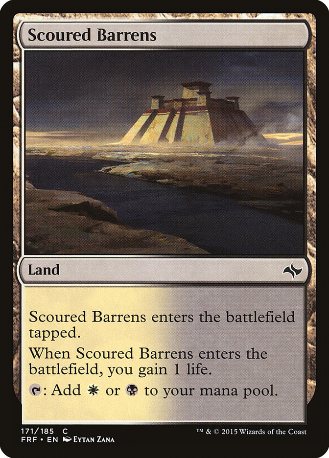 Scoured Barrens (171) [Fate Reforged] | Odin's Place