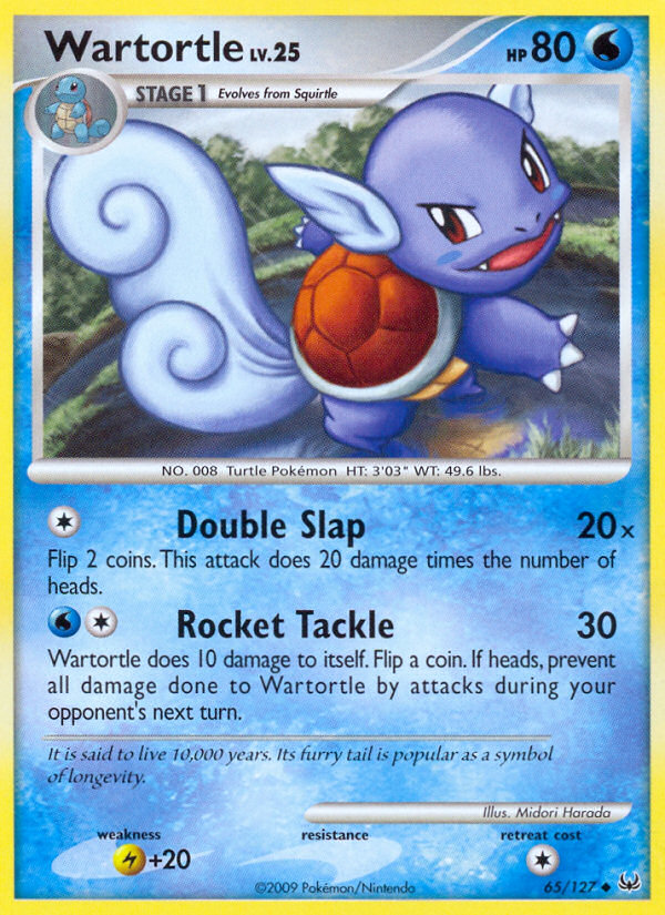 Wartortle (65/127) [Platinum: Base Set] | Odin's Place