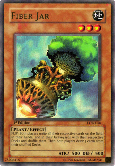 Fiber Jar [LOD-056] Ultra Rare | Odin's Place