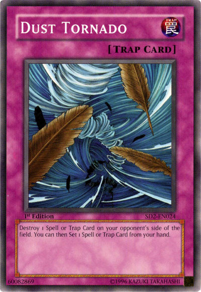 Dust Tornado [SD2-EN024] Common | Odin's Place