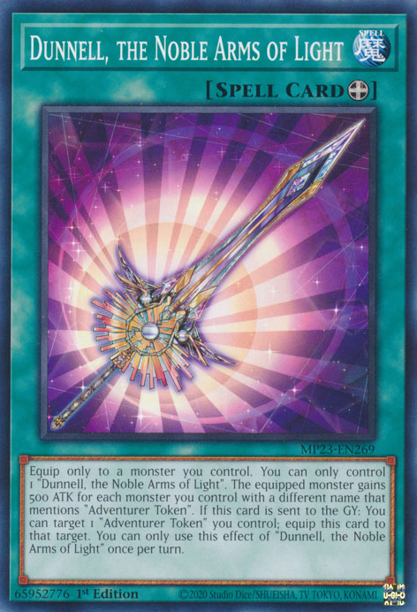Dunnell, the Noble Arms of Light [MP23-EN269] Common | Odin's Place