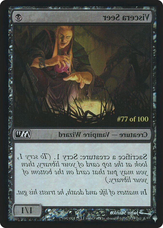 Viscera Seer (Serialized) [Secret Lair Drop Promos] | Odin's Place