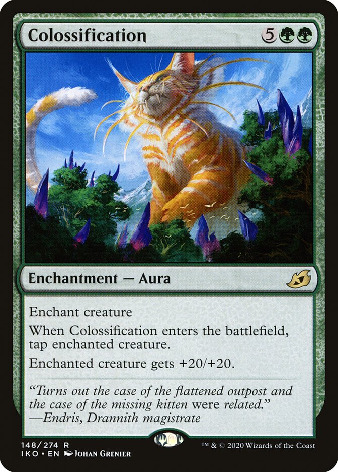 Colossification (148/274) [Ikoria: Lair of Behemoths] | Odin's Place