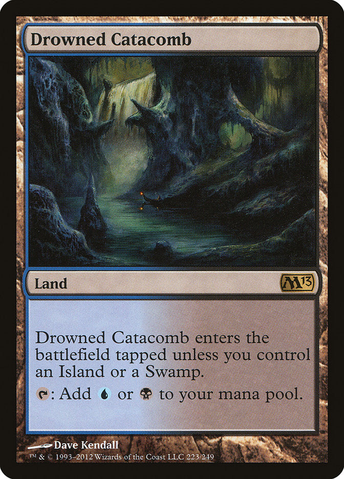 Drowned Catacomb (223) [Magic 2013] | Odin's Place