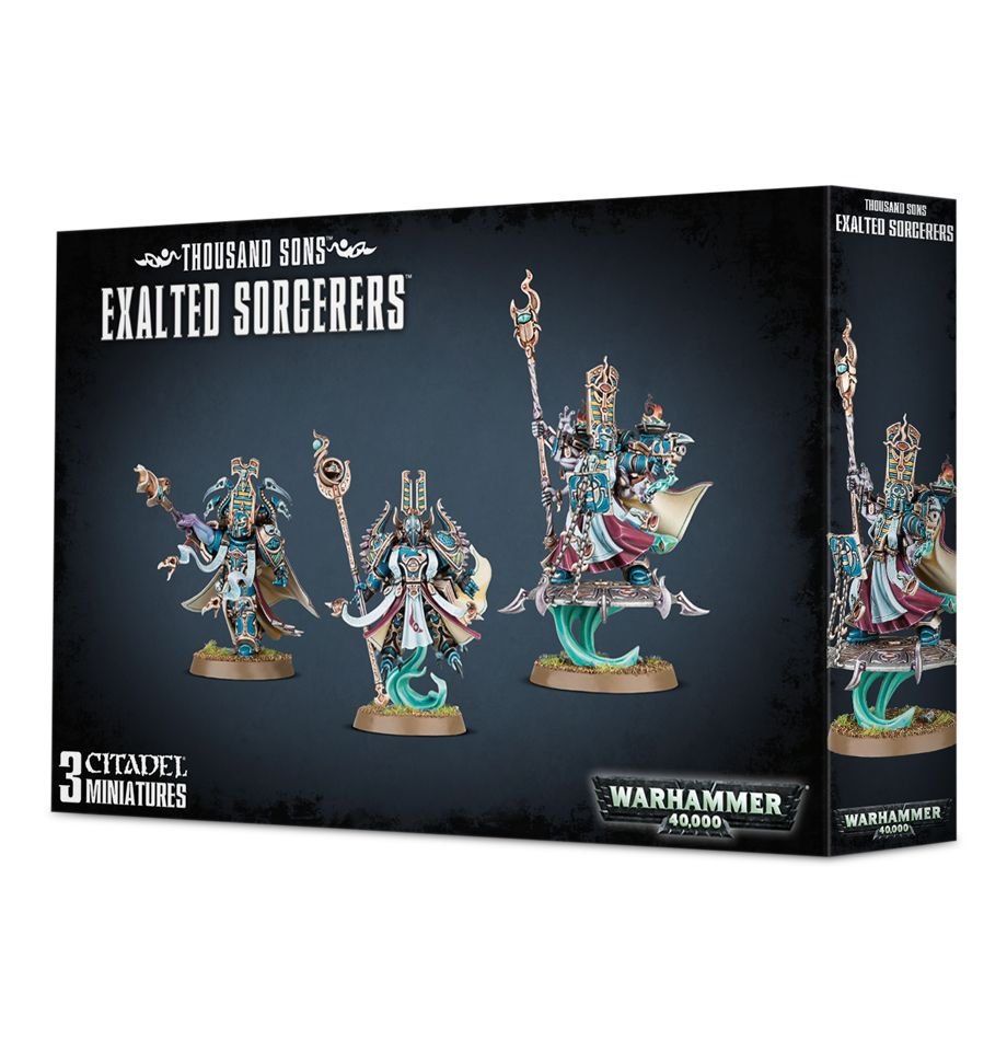 Warhammer 40K: Thousand Sons Exalted Sorcerers | Odin's Place