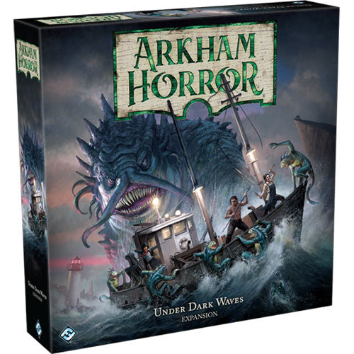 Arkham Horror Board Game: Under Dark Waves | Odin's Place