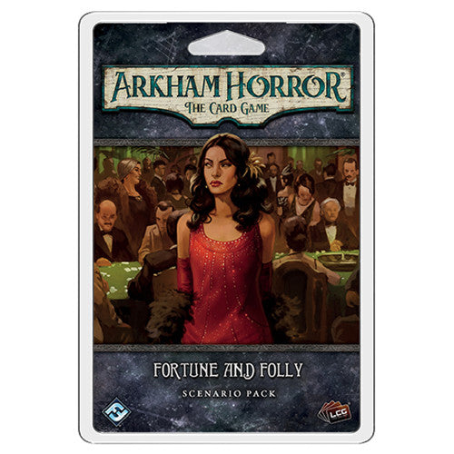 Arkham Horror LCG: Fortune and Folly Scenario Pack | Odin's Place
