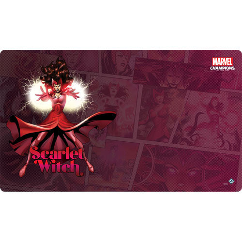 Marvel Champions LCG: Scarlet Witch Playmat | Odin's Place