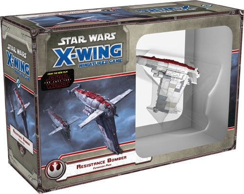 Star Wars X-Wing Resistance Bomber | Odin's Place