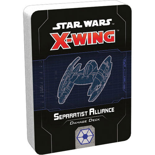 Star Wars X-Wing Separatist Alliance Damage Deck | Odin's Place