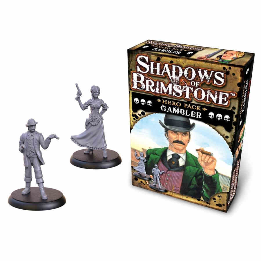 Shadows of Brimstone: Gambler Hero Pack | Odin's Place