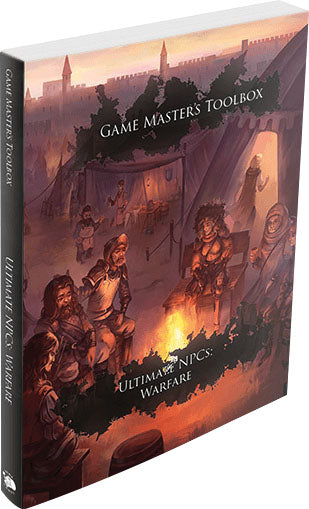 Game Masters Toolbox: Ultimate NPC - Warfare | Odin's Place