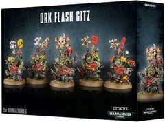 Warhammer 40K: Ork Flash Gitz | Odin's Place