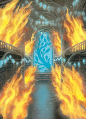 Fire in the Library | Odin's Place