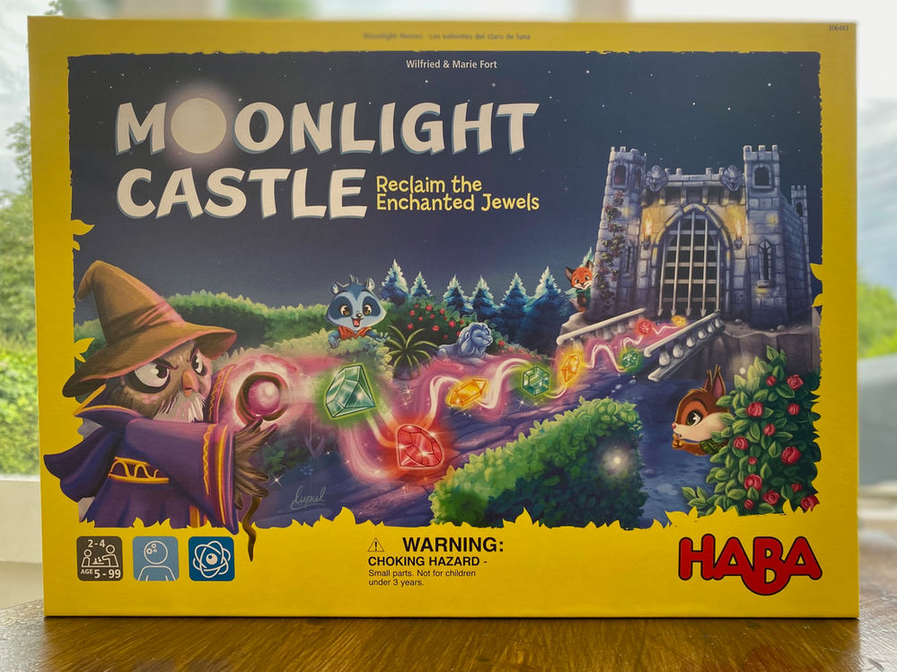 Moonlight Castle | Odin's Place