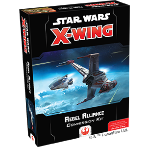 Star Wars X-Wing: Rebel Alliance Conversion Kit | Odin's Place