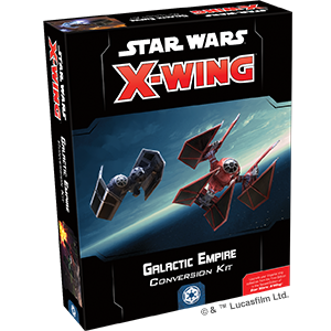 Star Wars X-Wing: Galactic Empire Conversion Kit | Odin's Place