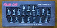 Final Girl Series 1 miniatures | Odin's Place