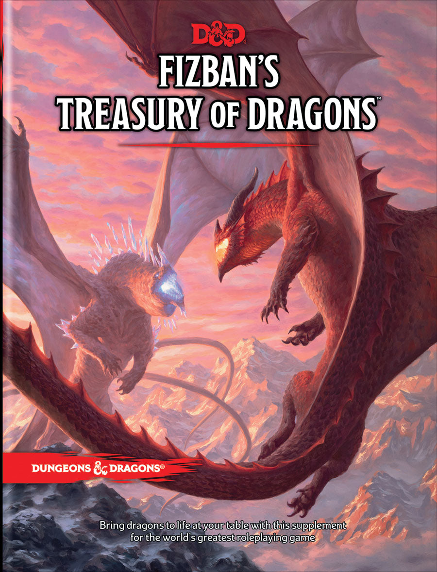 Dungeons and Dragons: Fizban's Treasury of Dragons | Odin's Place