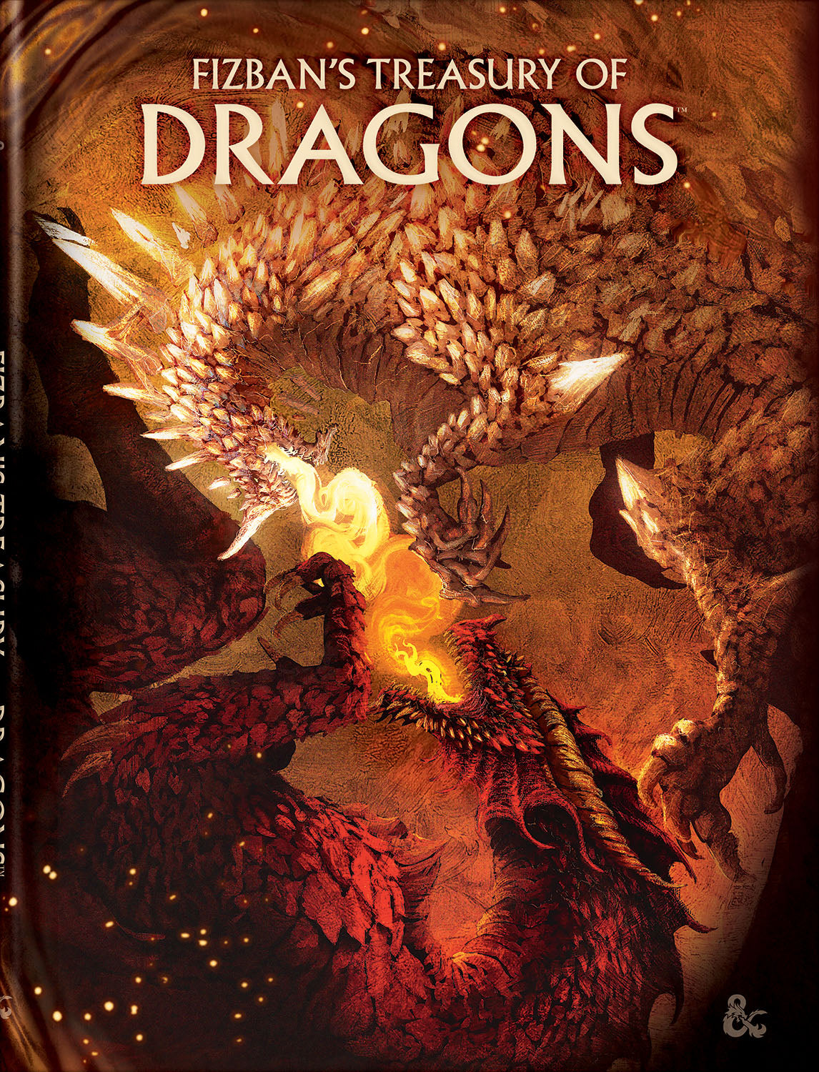 Dungeons and Dragons: Fizban's Treasury of Dragons Limited Cover | Odin's Place