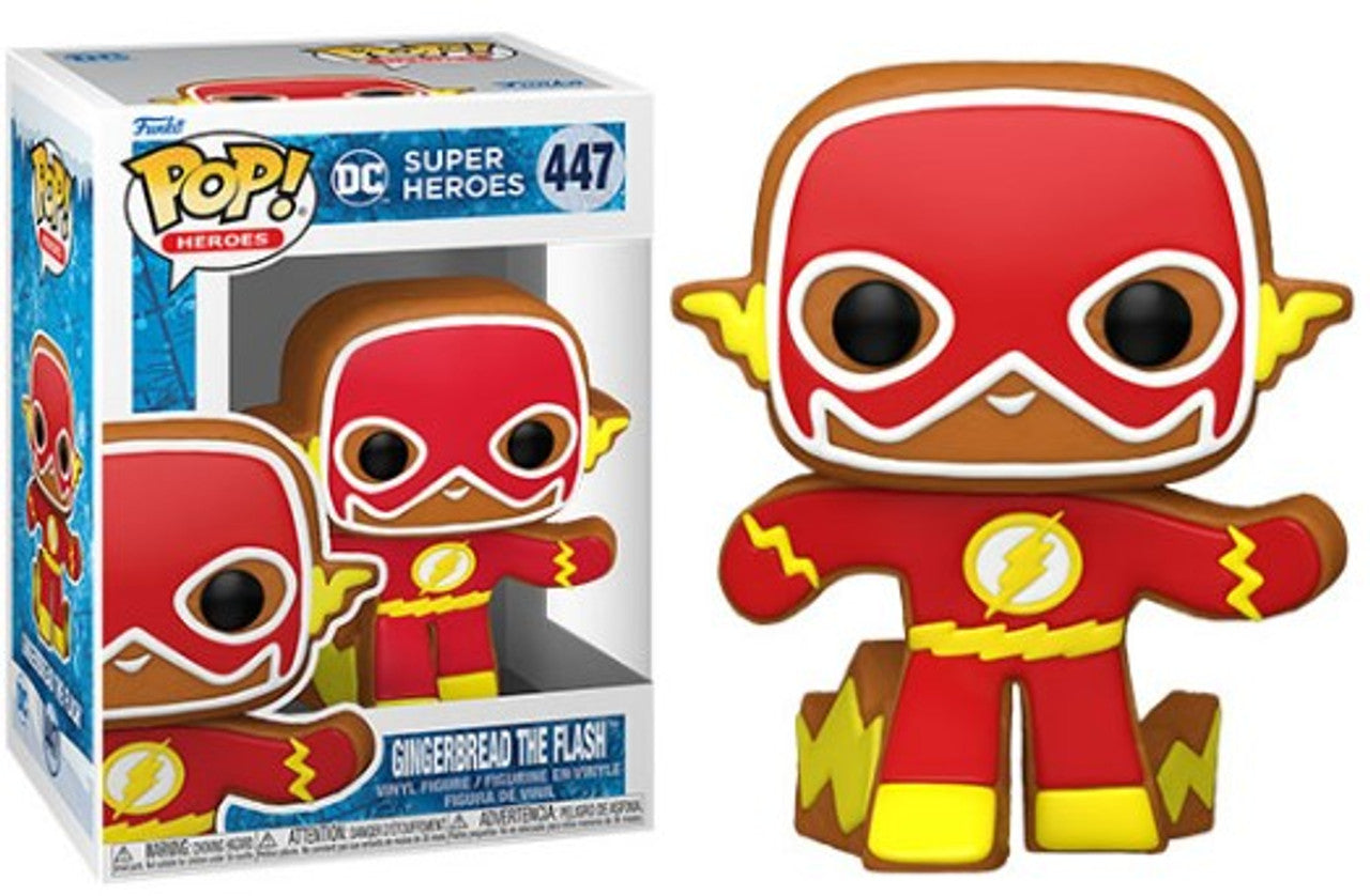 Funko Pop Gingerbread Flash | Odin's Place