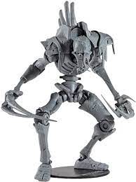 Warhammer 40,000 Wave 3 Necron Flayed One 7-Inch Action Figure - Unpainted | Odin's Place