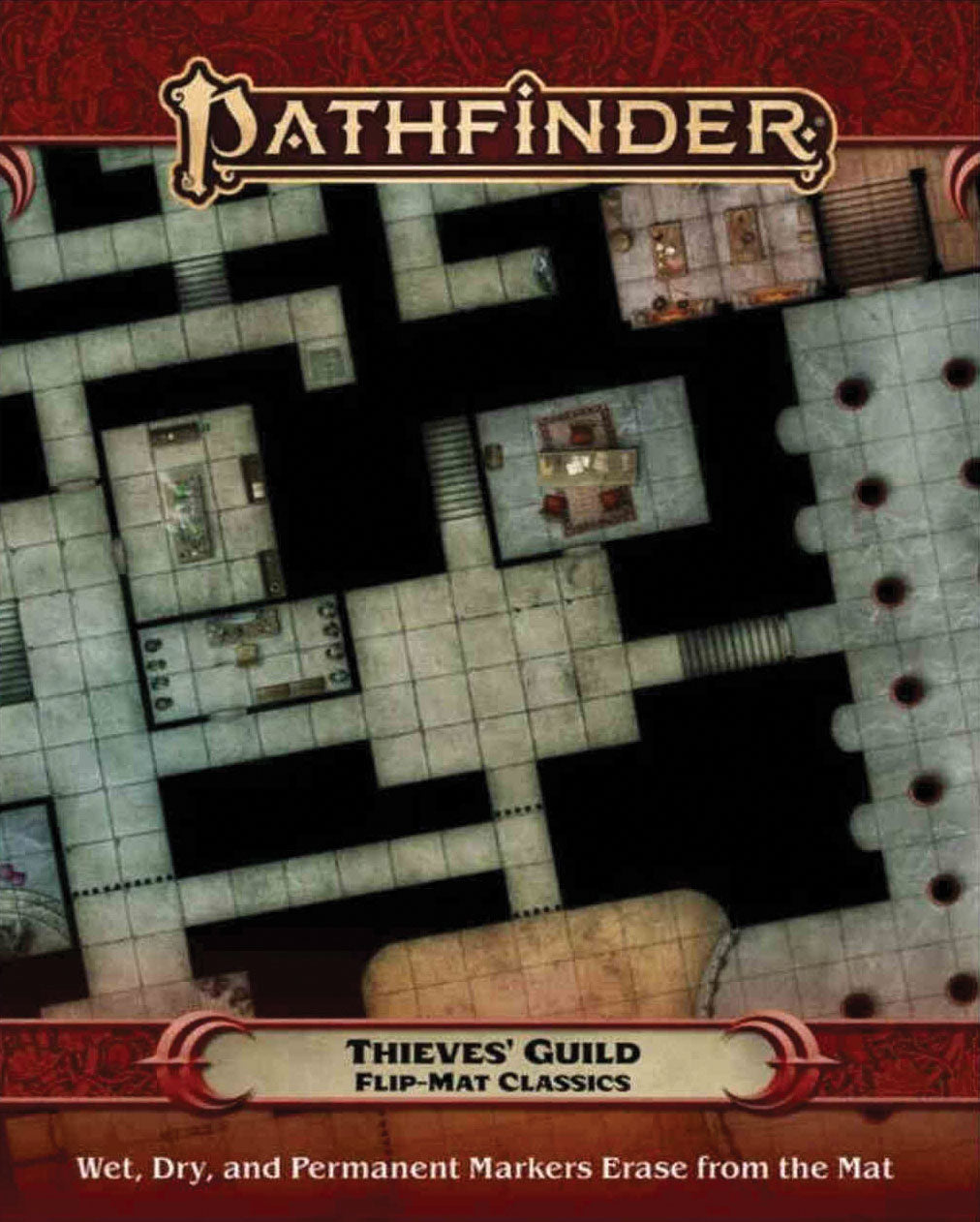 Pathfinder RPG Flip-Mat Classics: Thieves' Guild | Odin's Place