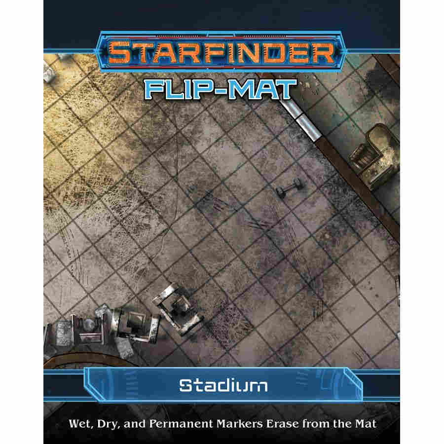 Starfinder: Flip-Mat Stadium | Odin's Place