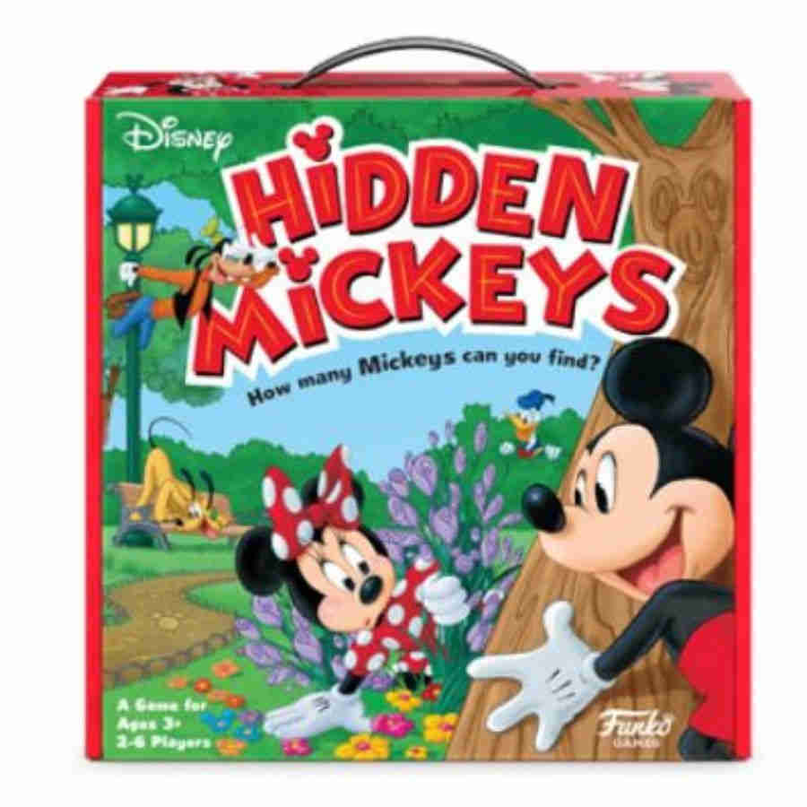 Disney: Hidden Mickeys | Odin's Place