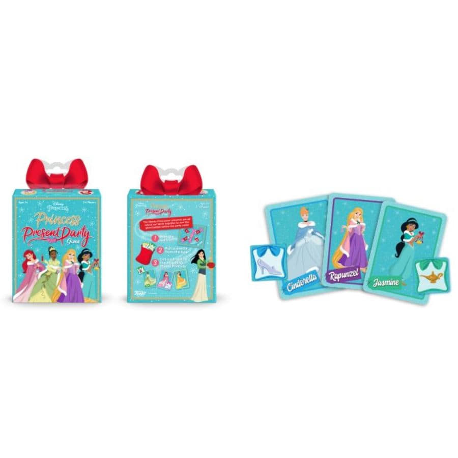 Disney Princess Present Swap Card Game | Odin's Place