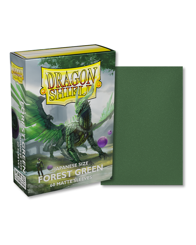 Dragon Shield Japanese-Sized Matte Sleeves 60ct Assorted colors | Odin's Place