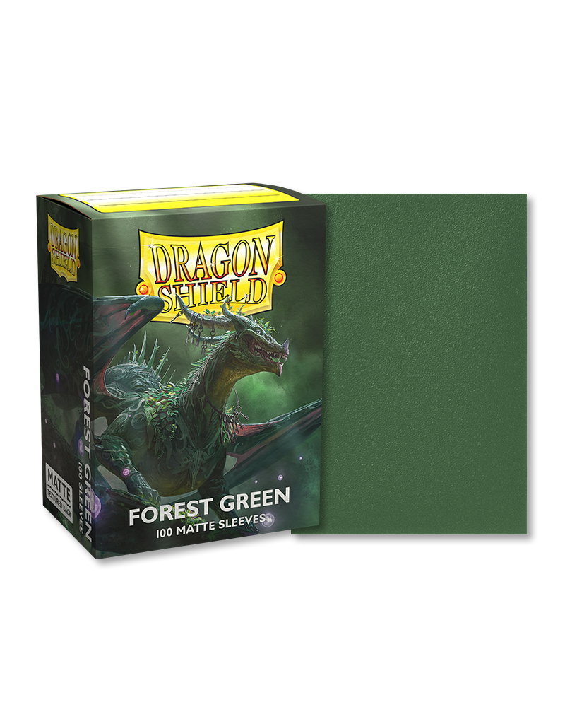 Dragon Shield Sleeves (Matte and Classic) 100CT | Odin's Place