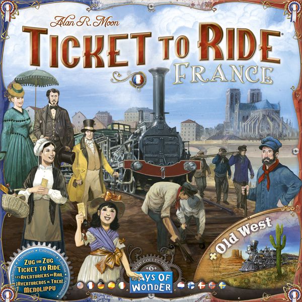 Ticket to Ride: France and the Old West | Odin's Place