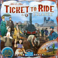 Ticket to Ride: France and the Old West | Odin's Place