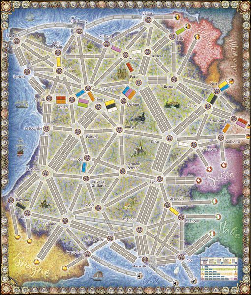 Ticket to Ride: France and the Old West | Odin's Place