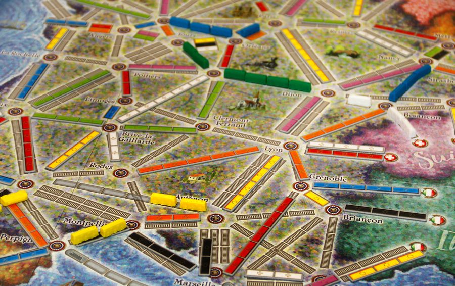 Ticket to Ride: France and the Old West | Odin's Place