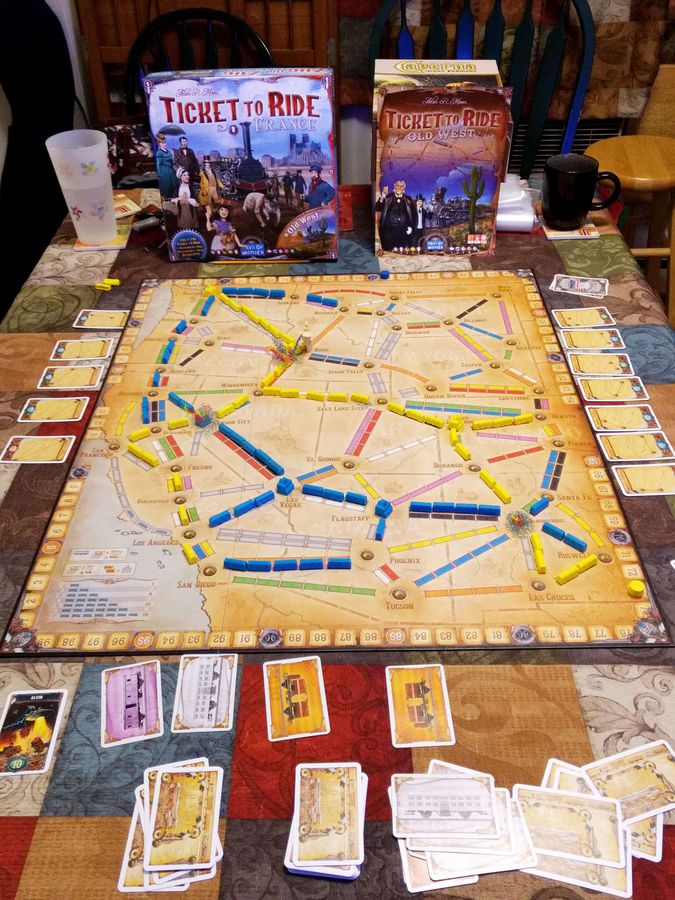 Ticket to Ride: France and the Old West | Odin's Place