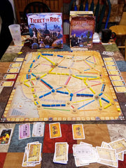 Ticket to Ride: France and the Old West | Odin's Place