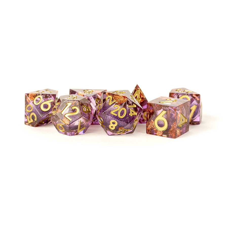 MDG ELIXIR LIQUID CORE DICE SET: AETHER ABSTRACT | Odin's Place