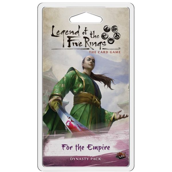 Legend of the Five Rings: The Card Game – For the Empire Expansion | Odin's Place