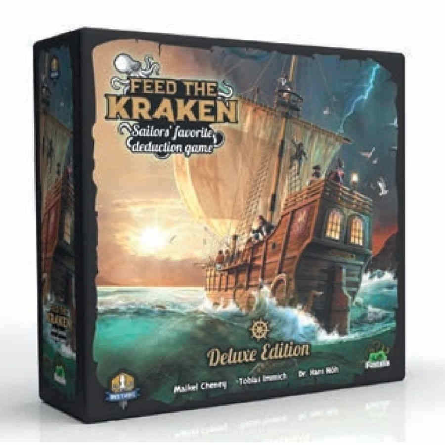 Feed The Kraken Deluxe Edition | Odin's Place