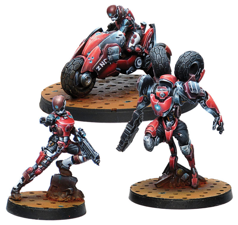 Infinity: Nomads Fast Offensive Unit Zondnautica | Odin's Place